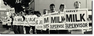 Harvey Milk political supporters