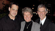 Stuart Milk, Patricia Loughrey and Dan Kirsch